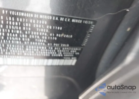 2021 Volkswagen Tiguan 2.0T Se/2.0T Se R-Line Black/2.0T Sel из США, поврежденный, VIN 3VV2B7AX5MM020255